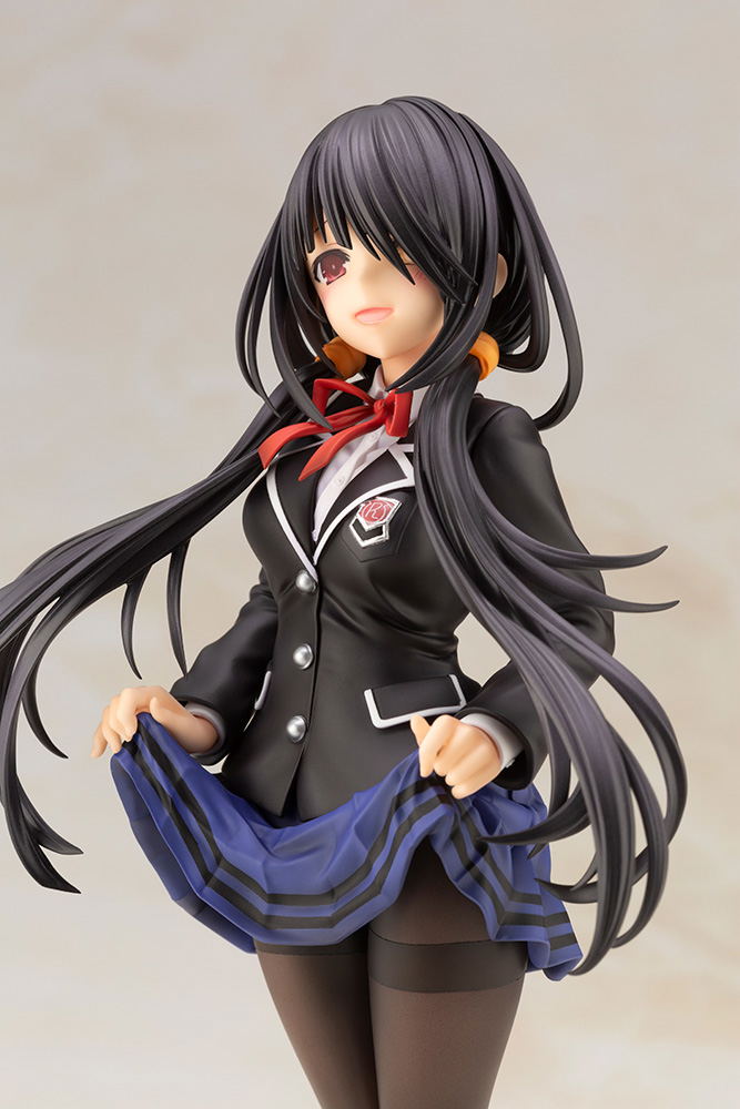 Date A Live IV 1/7 Scale Pre-Painted Figure: Kurumi Tokisaki School Uniform Ver. image 11
