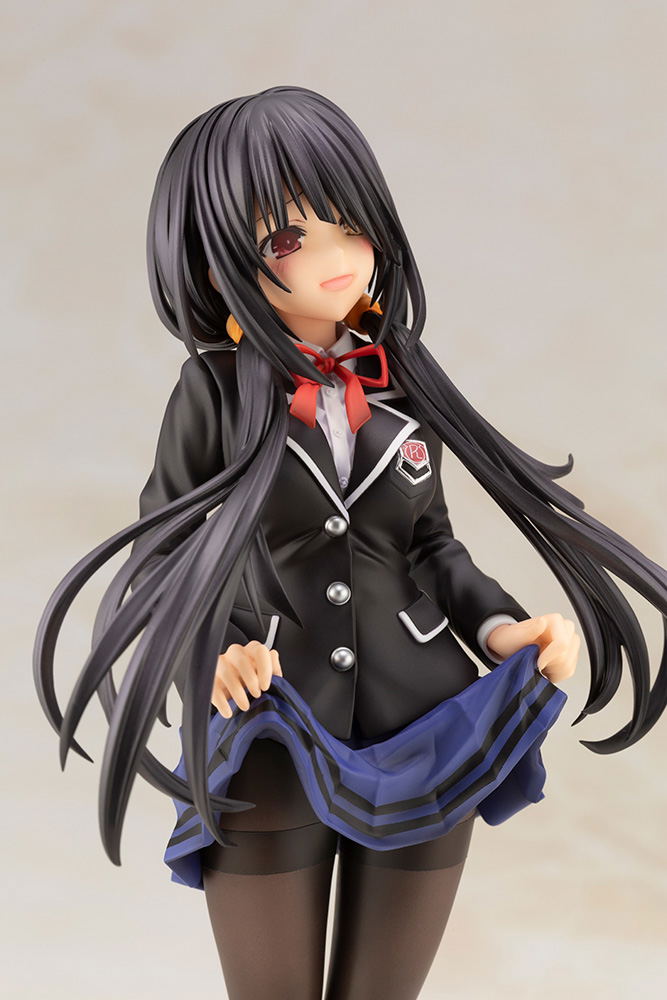 Date A Live IV 1/7 Scale Pre-Painted Figure: Kurumi Tokisaki School Uniform Ver. image 12