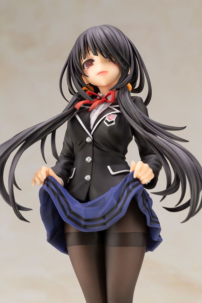 Date A Live IV 1/7 Scale Pre-Painted Figure: Kurumi Tokisaki School Uniform Ver. image 13