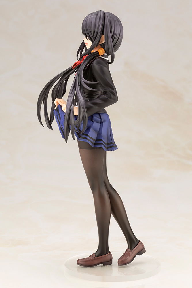 Date A Live IV 1/7 Scale Pre-Painted Figure: Kurumi Tokisaki School Uniform Ver. image 4