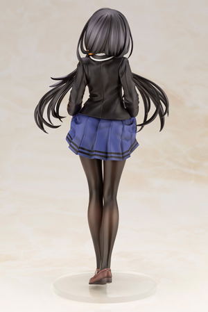 Date A Live IV 1/7 Scale Pre-Painted Figure: Kurumi Tokisaki School Uniform Ver.