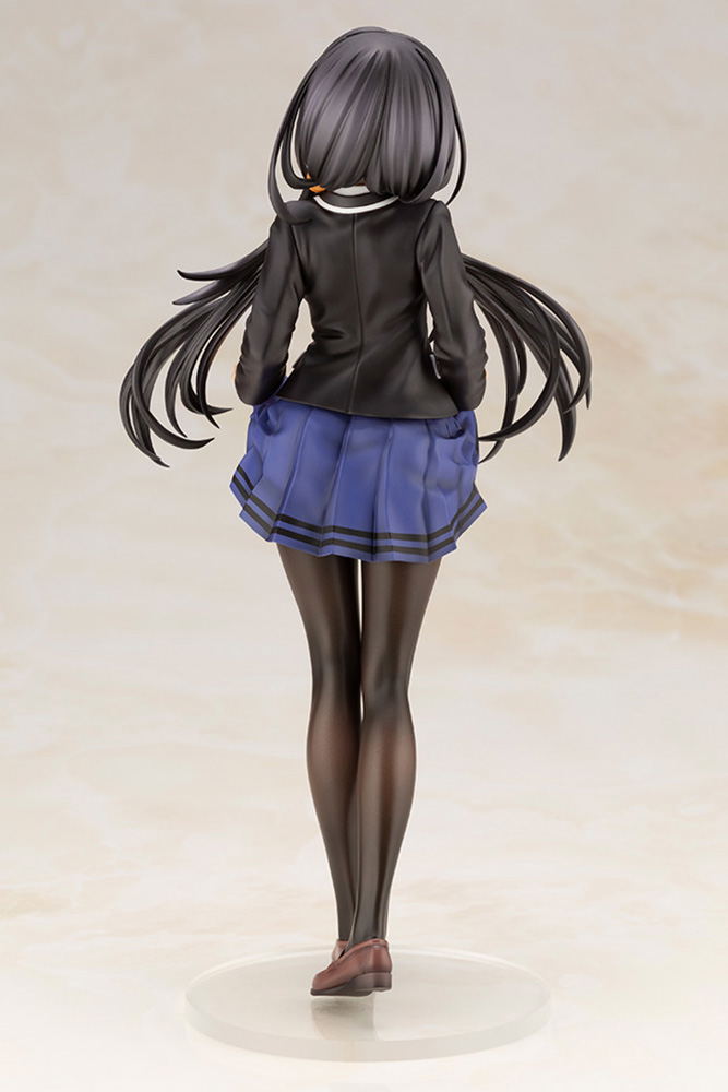 Date A Live IV 1/7 Scale Pre-Painted Figure: Kurumi Tokisaki School Uniform Ver. image 6