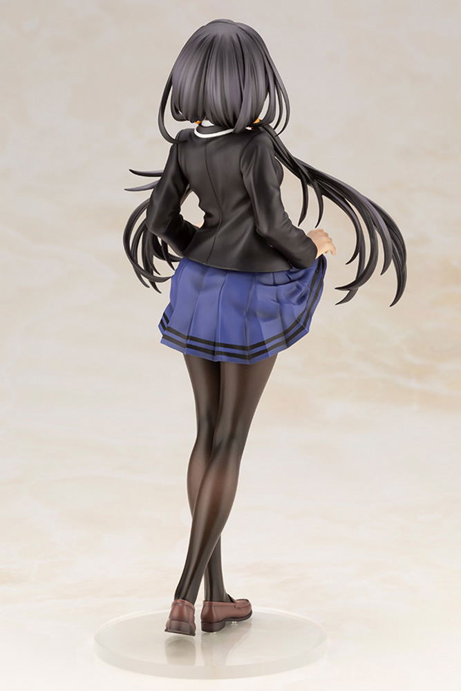 Date A Live IV 1/7 Scale Pre-Painted Figure: Kurumi Tokisaki School Uniform Ver. image 7