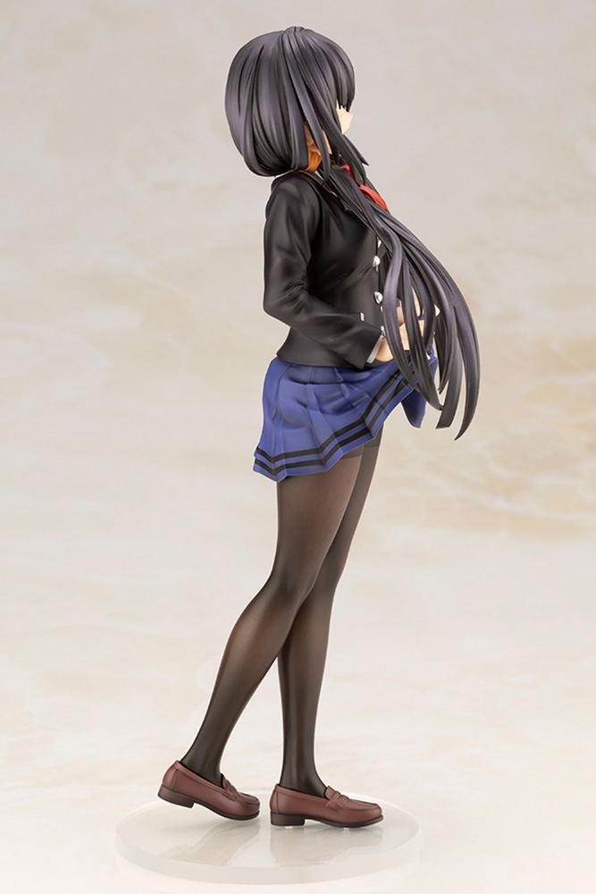 Date A Live IV 1/7 Scale Pre-Painted Figure: Kurumi Tokisaki School Uniform Ver. image 8