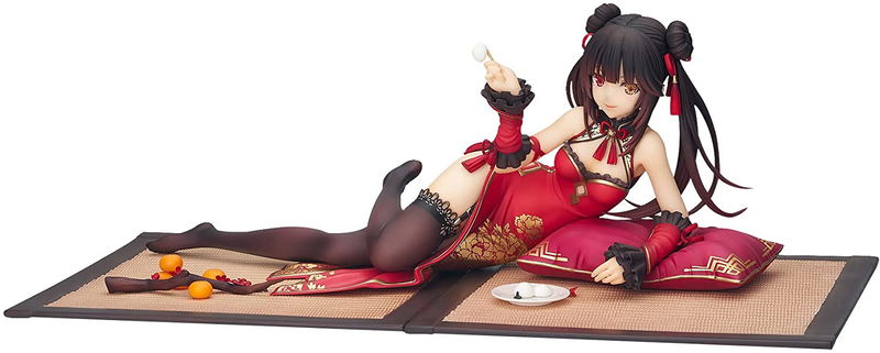 Date A Live Spirit Pledge 1/7 Scale Pre-Painted Figure: Kurumi Tokisaki New Year Mandarin Gown Ver. image 1