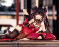 Date A Live Spirit Pledge 1/7 Scale Pre-Painted Figure: Kurumi Tokisaki New Year Mandarin Gown Ver. thumbnail 12