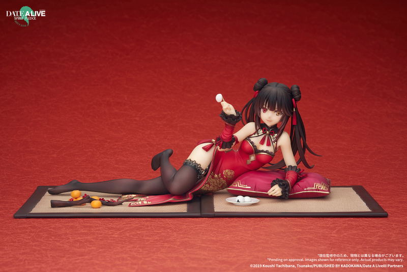 Date A Live Spirit Pledge 1/7 Scale Pre-Painted Figure: Kurumi Tokisaki New Year Mandarin Gown Ver. image 2
