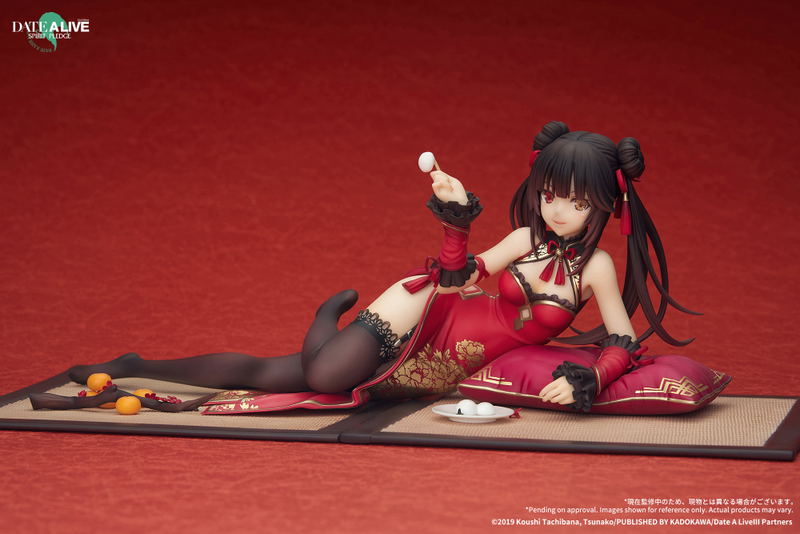 Date A Live Spirit Pledge 1/7 Scale Pre-Painted Figure: Kurumi Tokisaki New Year Mandarin Gown Ver. image 5