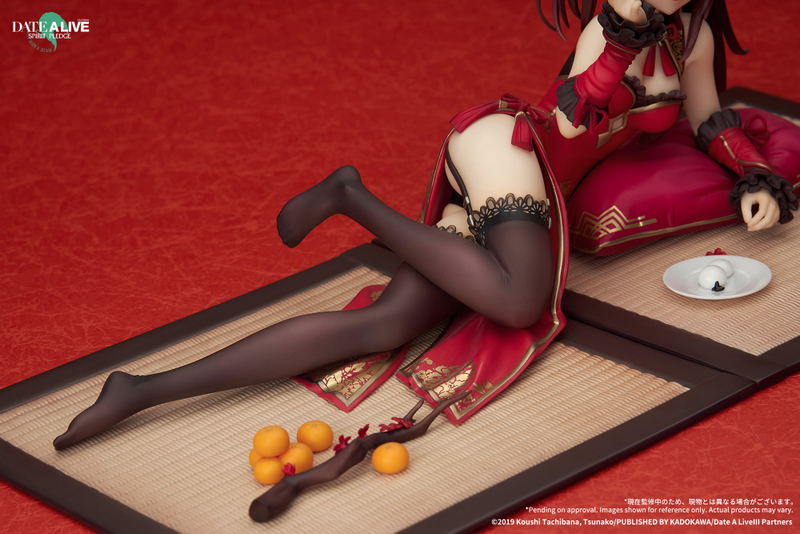 Date A Live Spirit Pledge 1/7 Scale Pre-Painted Figure: Kurumi Tokisaki New Year Mandarin Gown Ver. image 6