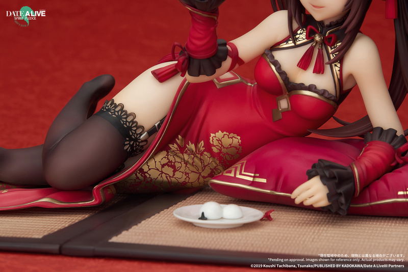 Date A Live Spirit Pledge 1/7 Scale Pre-Painted Figure: Kurumi Tokisaki New Year Mandarin Gown Ver. image 7