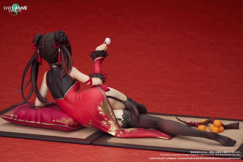 Date A Live Spirit Pledge 1/7 Scale Pre-Painted Figure: Kurumi Tokisaki New Year Mandarin Gown Ver. image 9