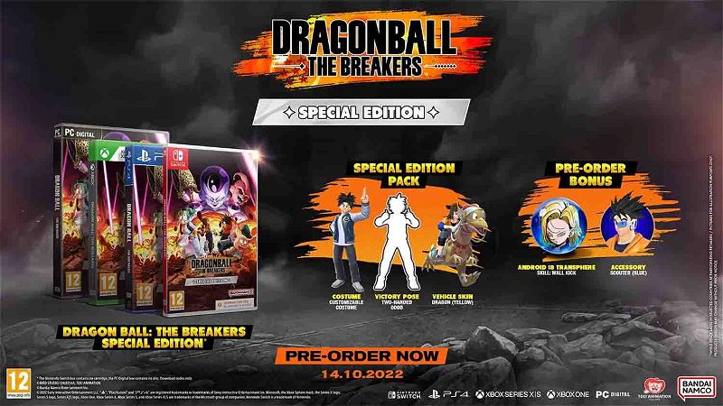 Dragon Ball: The Breakers - PS4 Games