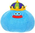 Dragon Quest Baby & Kids Slime Pipipi Chirin to Otogaderu Plush: King Slime thumbnail 1