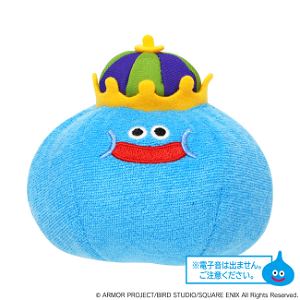 Dragon Quest Baby & Kids Slime Pipipi Chirin to Otogaderu Plush: King Slime