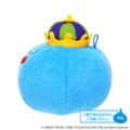 Dragon Quest Baby & Kids Slime Pipipi Chirin to Otogaderu Plush: King Slime thumbnail 4