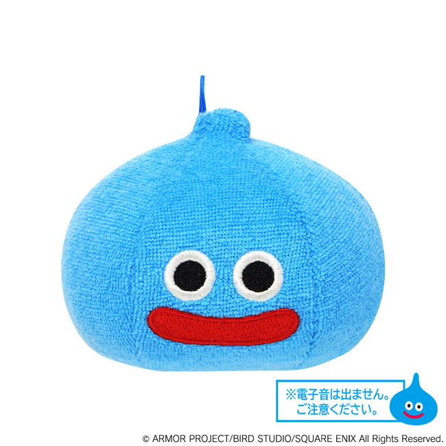 Dragon Quest Baby & Kids Slime Pipipi Pikii to Otogaderu Plush: Slime image 2