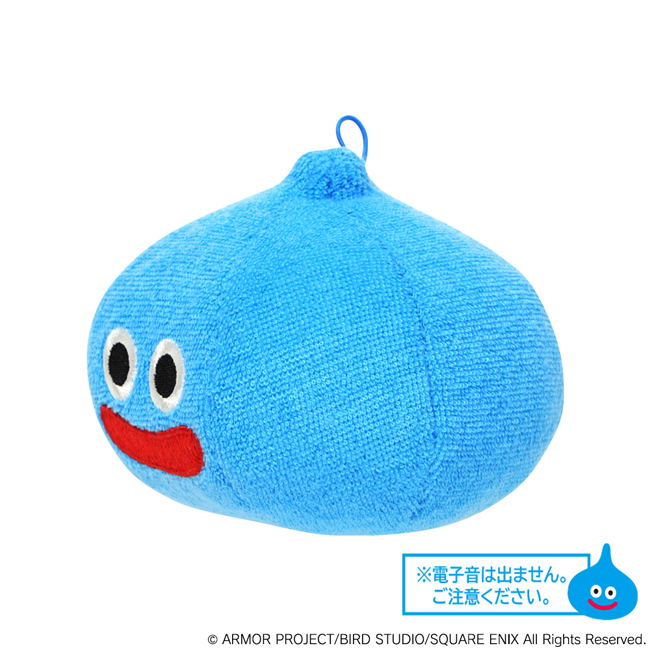 Dragon Quest Baby & Kids Slime Pipipi Pikii to Otogaderu Plush: Slime image 4