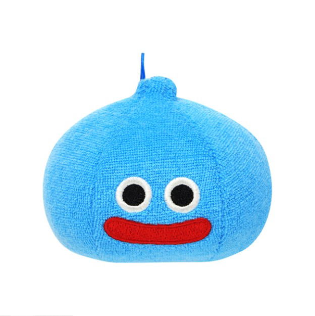 Dragon Quest Baby & Kids Slime Pipipi Pikii to Otogaderu Plush: Slime image 1