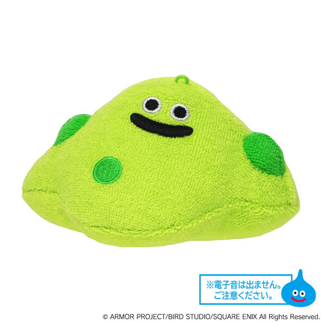 Dragon Quest Baby & Kids Slime Pipipi Zazaza-on ga Deru Plush: Bubble Slime image 2