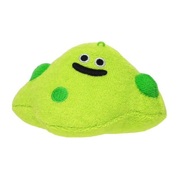 Dragon Quest Baby & Kids Slime Pipipi Zazaza-on ga Deru Plush: Bubble Slime image 1