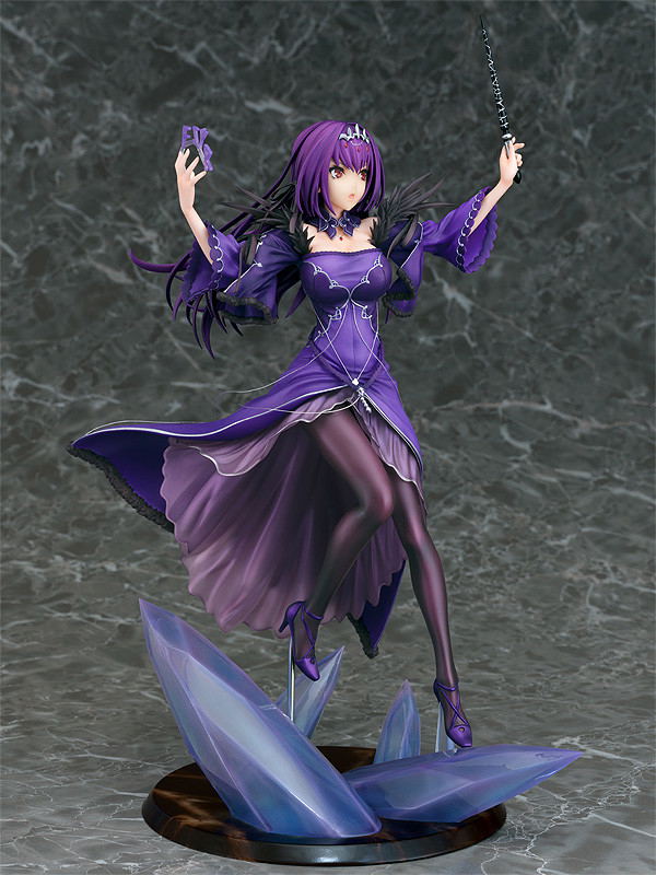 Fate/Grand Order 1/7 Scale Pre-Painted Figure: Caster/Scathach-Skadi image 4