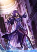 Fate/Grand Order 1/7 Scale Pre-Painted Figure: Caster/Scathach-Skadi thumbnail 7