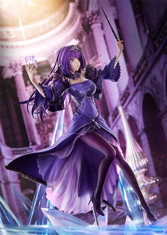 Fate/Grand Order 1/7 Scale Pre-Painted Figure: Caster/Scathach-Skadi image 7