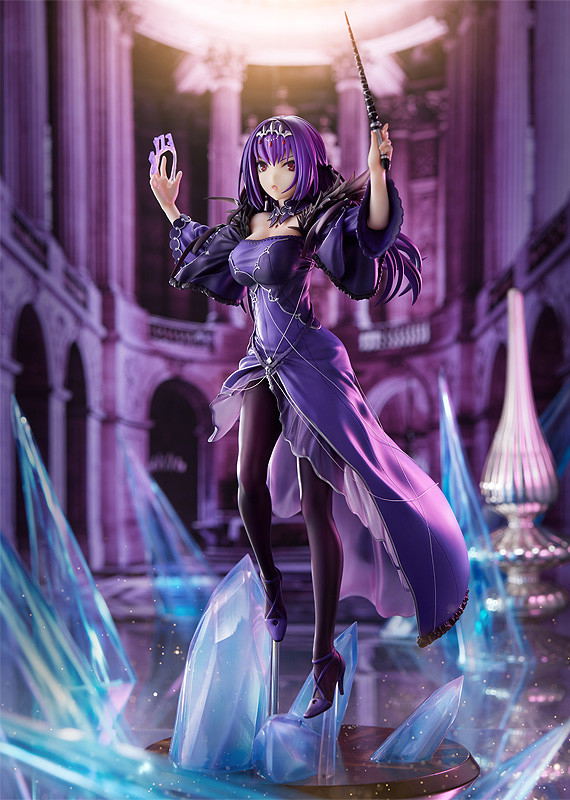 Fate/Grand Order 1/7 Scale Pre-Painted Figure: Caster/Scathach-Skadi image 8