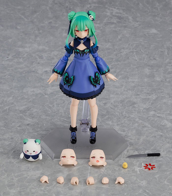 figma No. 542 Hololive Production: Uruha Rushia image 14