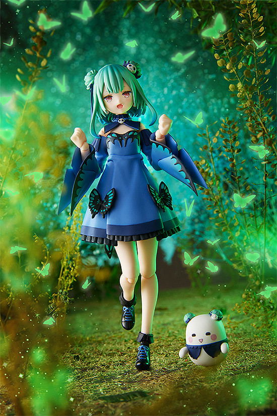 figma No. 542 Hololive Production: Uruha Rushia image 3