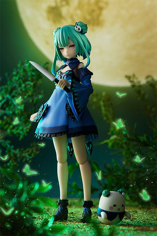 figma No. 542 Hololive Production: Uruha Rushia image 4