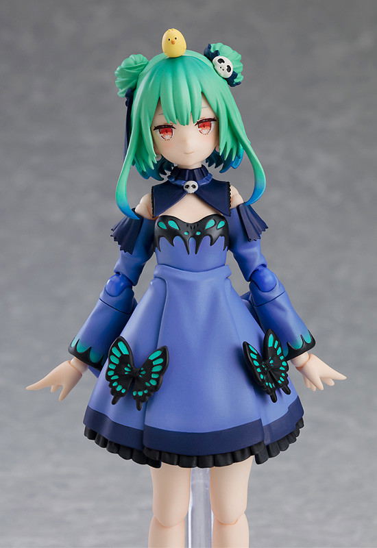 figma No. 542 Hololive Production: Uruha Rushia [GSC Online Shop Limited Ver.] image 13