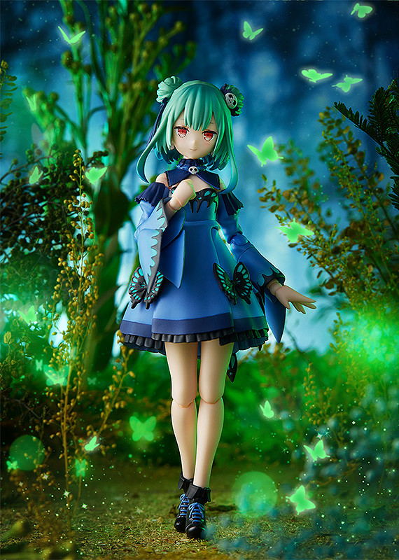 figma No. 542 Hololive Production: Uruha Rushia [GSC Online Shop Limited Ver.] image 3