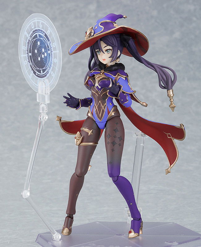 figma No. 548 Genshin Impact: Mona Mirror Reflection of Doom Ver. [GSC Online Shop Limited Ver.] image 8
