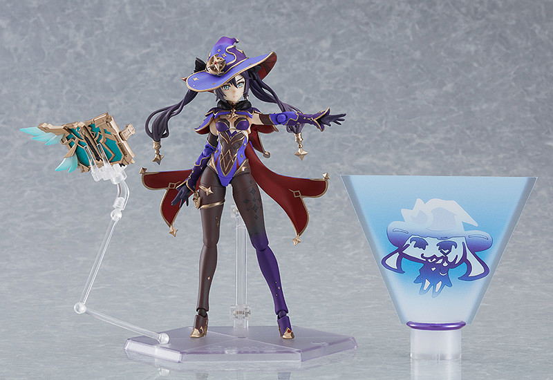 ゲームキャラクター Figma 548 Mona Mirror Reflection of Doom figma No. 548 Genshin Impact: Mona Mirror Reflection of Doom Ver