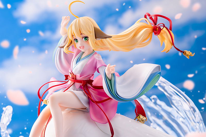 Fox Spirit Matchmaker 1/7 Scale Pre-Painted Figure: Susu Tushan Wan Shui Yi Shan Ver. image 12