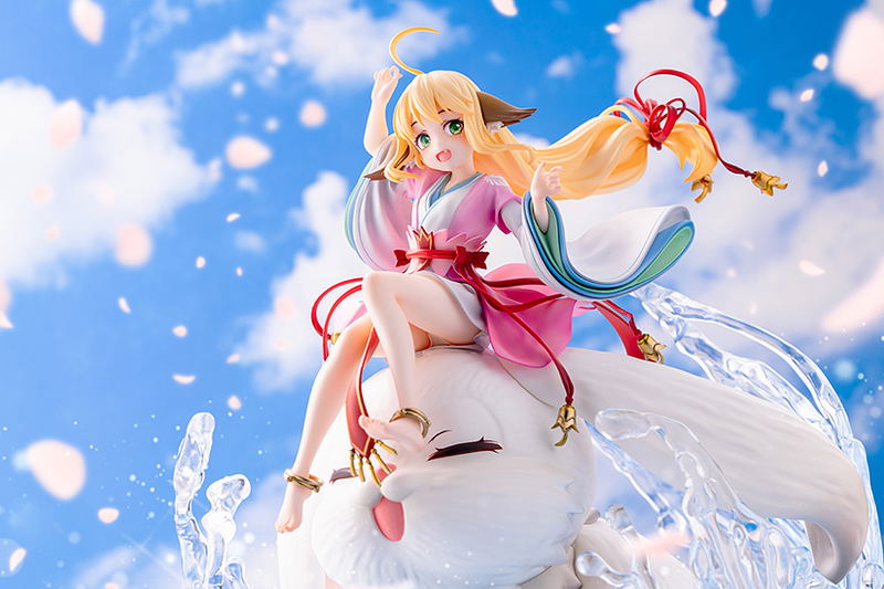 Fox Spirit Matchmaker 1/7 Scale Pre-Painted Figure: Susu Tushan Wan Shui Yi Shan Ver. image 13