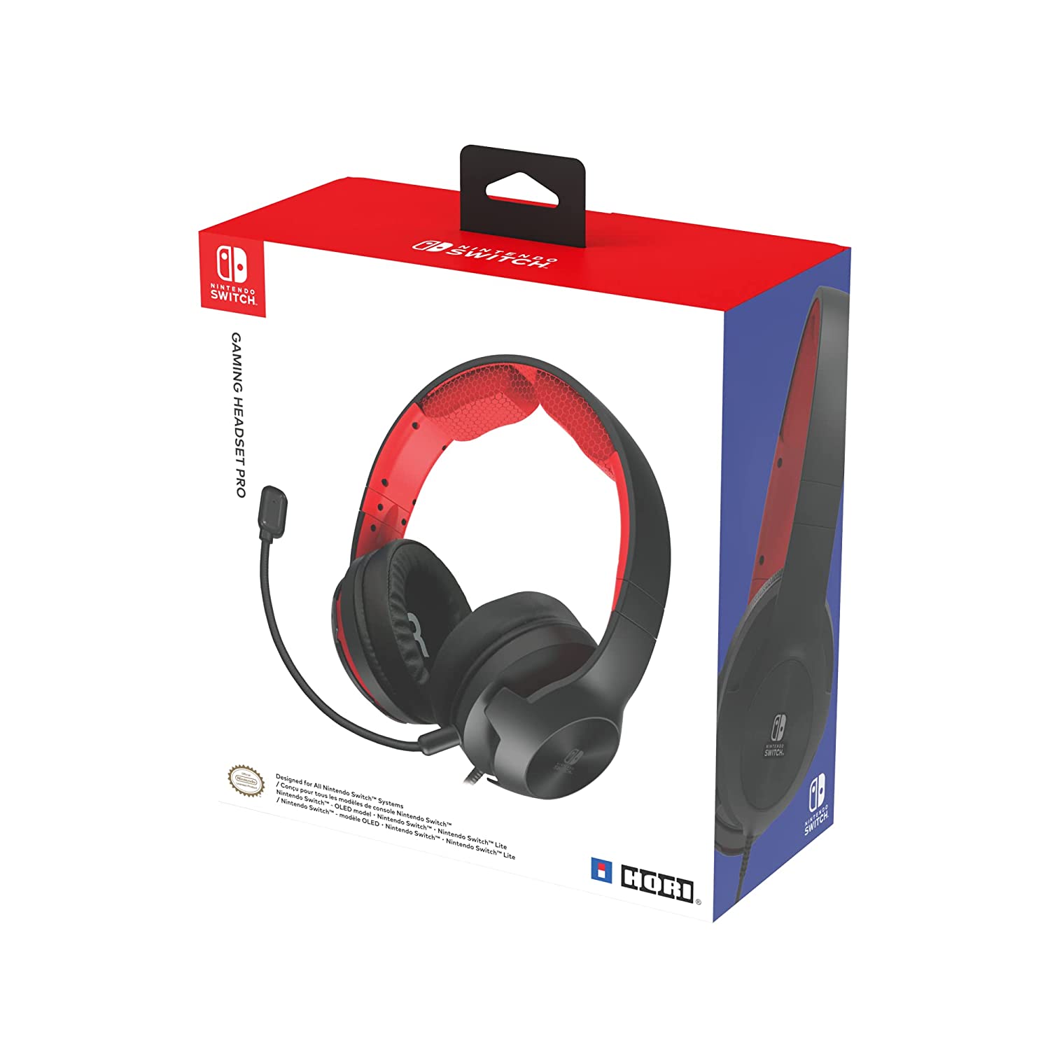 Gaming Headset Pro for Nintendo Switch/Switch Lite/Switch OLED 