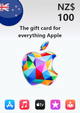 Apple Gift Card 100 NZD | New Zealand Account