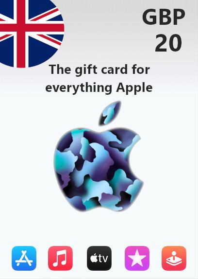 Apple Gift Card 20 GBP | UK Account digital