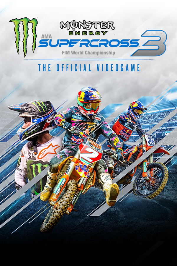 Monster Energy Supercross: The Official Videogame 3 <span class="ext" style="background-color: #2a475e; color: #FFFFFF;">STEAM</span> <span class="ext ext_digital">digital</span> image 1
