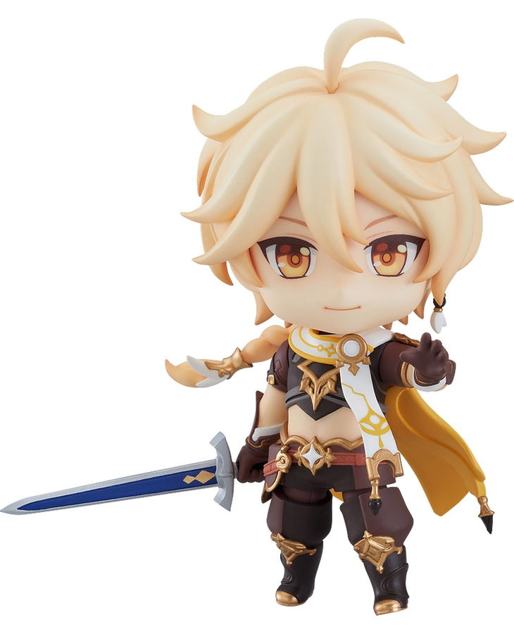 ねんどろいど 1717 原神 旅人 空 traveler aether Nendoroid No. 1717 Genshin Impact: Traveler (Aether)