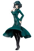 One Punch Man 1/7 Scale Pre-Painted Figure: Fubuki Blizzard of Hell thumbnail 1