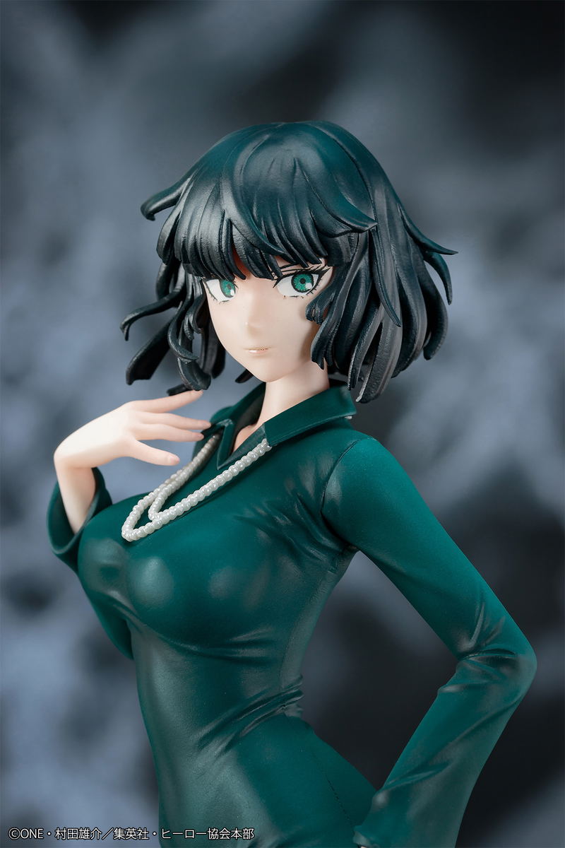 One Punch Man 1/7 Scale Pre-Painted Figure: Fubuki Blizzard of Hell image 11