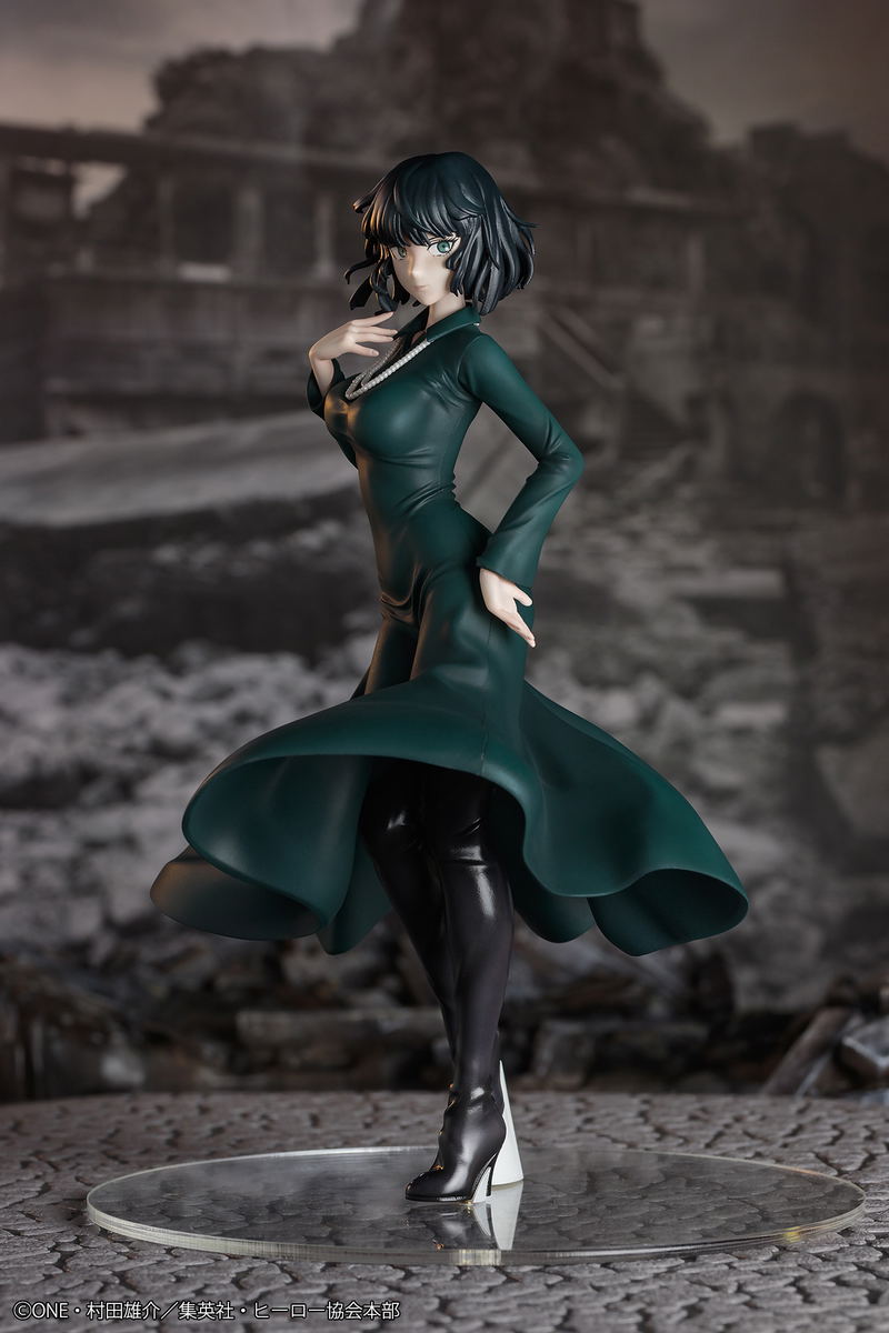 One Punch Man 1/7 Scale Pre-Painted Figure: Fubuki Blizzard of Hell image 13