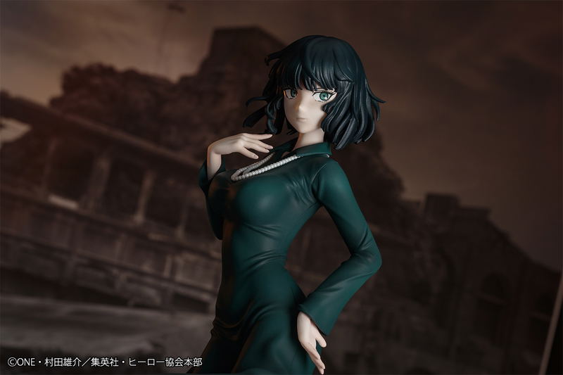 One Punch Man 1/7 Scale Pre-Painted Figure: Fubuki Blizzard of Hell image 14