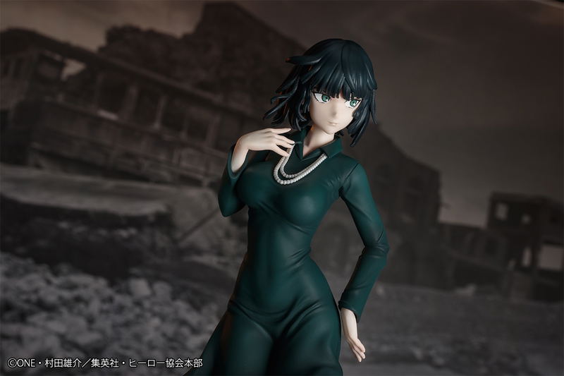 One Punch Man 1/7 Scale Pre-Painted Figure: Fubuki Blizzard of Hell image 15