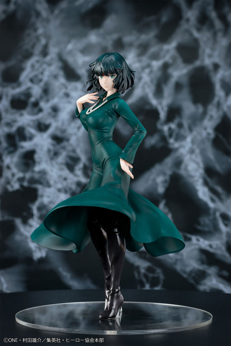 One Punch Man 1/7 Scale Pre-Painted Figure: Fubuki Blizzard of Hell image 2