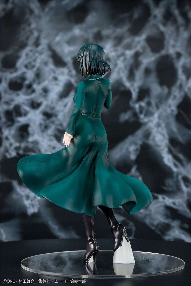 One Punch Man 1/7 Scale Pre-Painted Figure: Fubuki Blizzard of Hell image 4