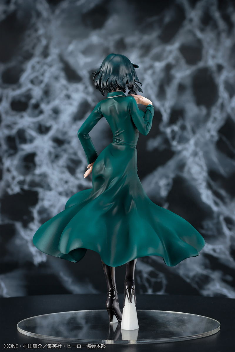 One Punch Man 1/7 Scale Pre-Painted Figure: Fubuki Blizzard of Hell image 6